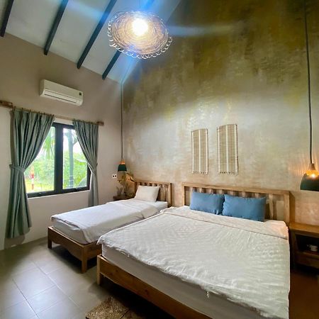 Nha Lua Homestay Ninh Bình Exteriör bild