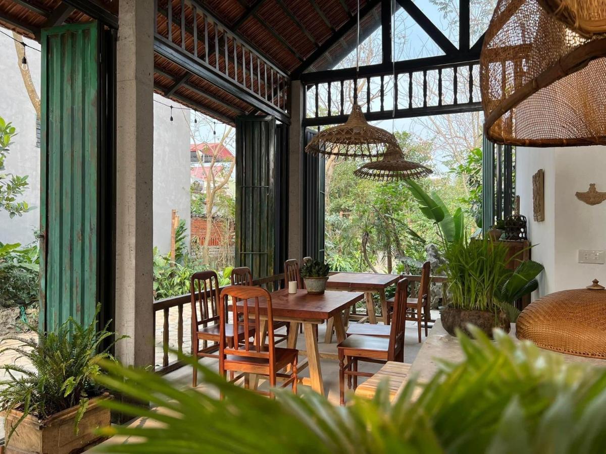 Nha Lua Homestay Ninh Bình Exteriör bild