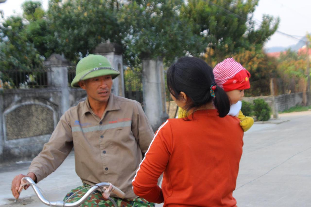 Nha Lua Homestay Ninh Bình Exteriör bild