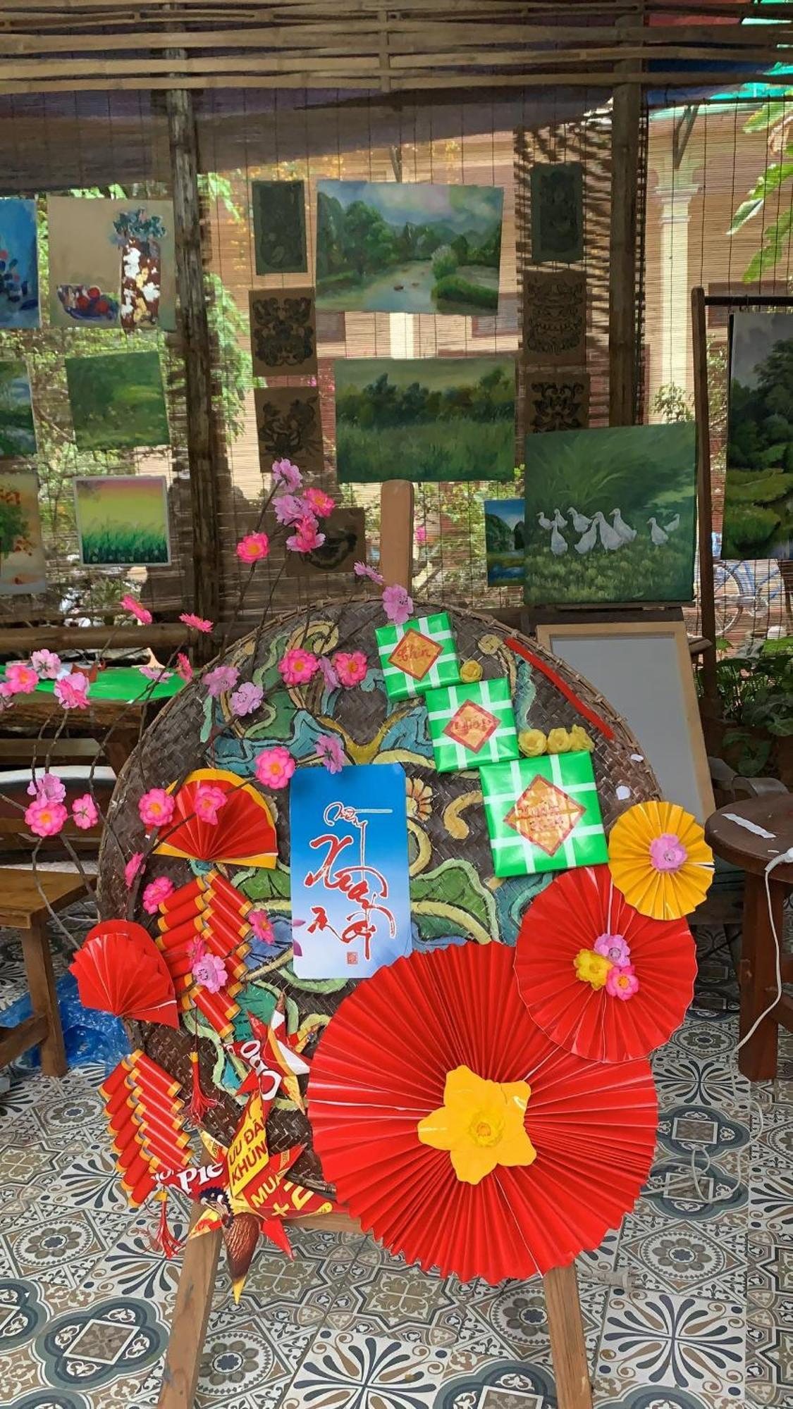 Nha Lua Homestay Ninh Bình Exteriör bild