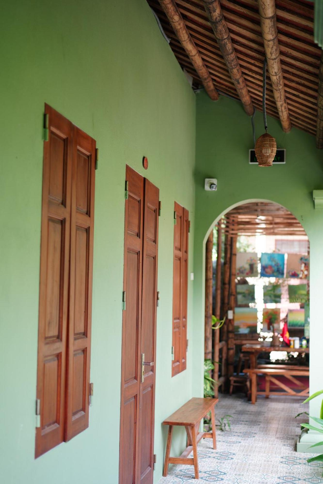 Nha Lua Homestay Ninh Bình Exteriör bild