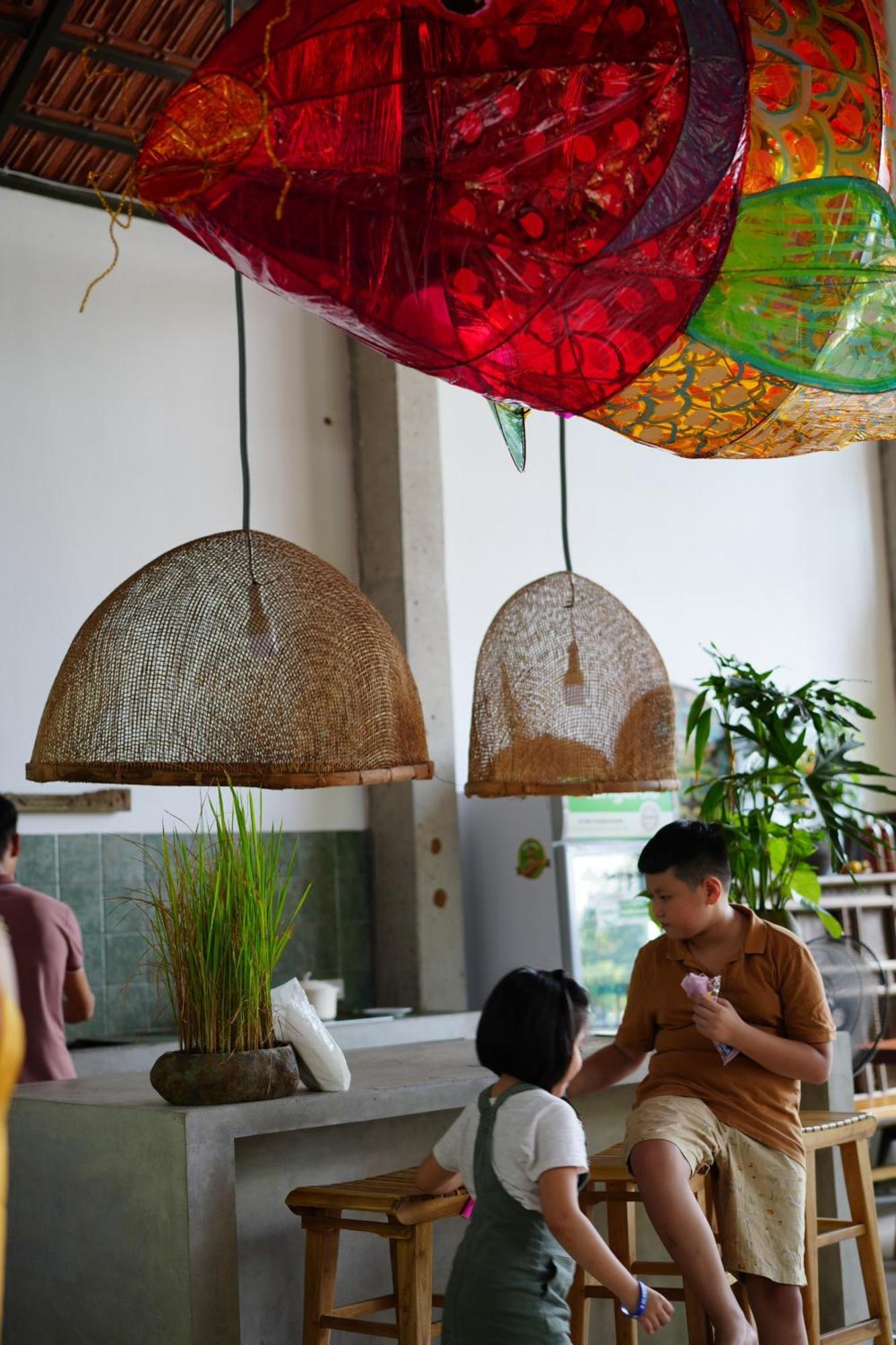 Nha Lua Homestay Ninh Bình Exteriör bild