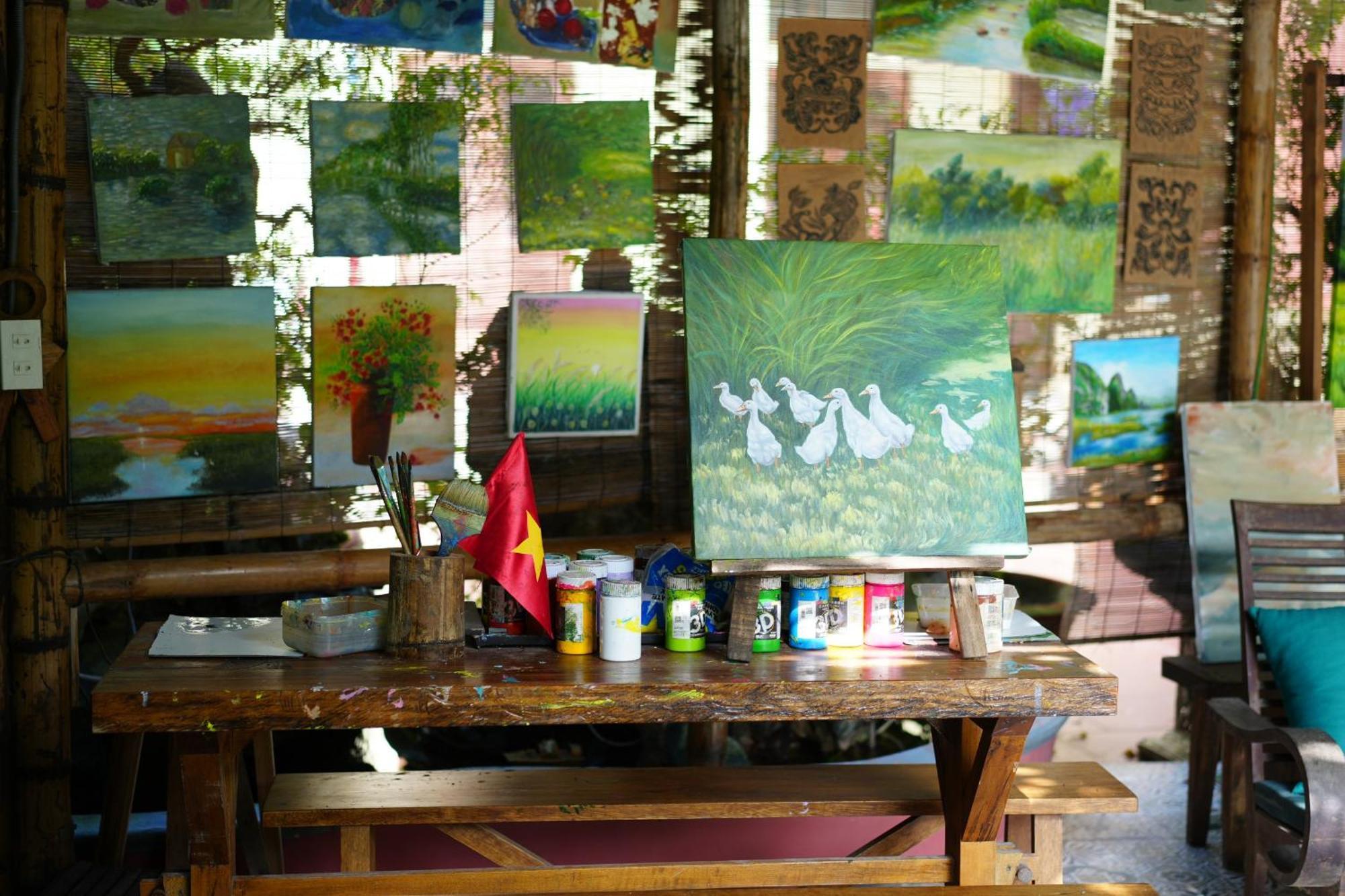 Nha Lua Homestay Ninh Bình Exteriör bild