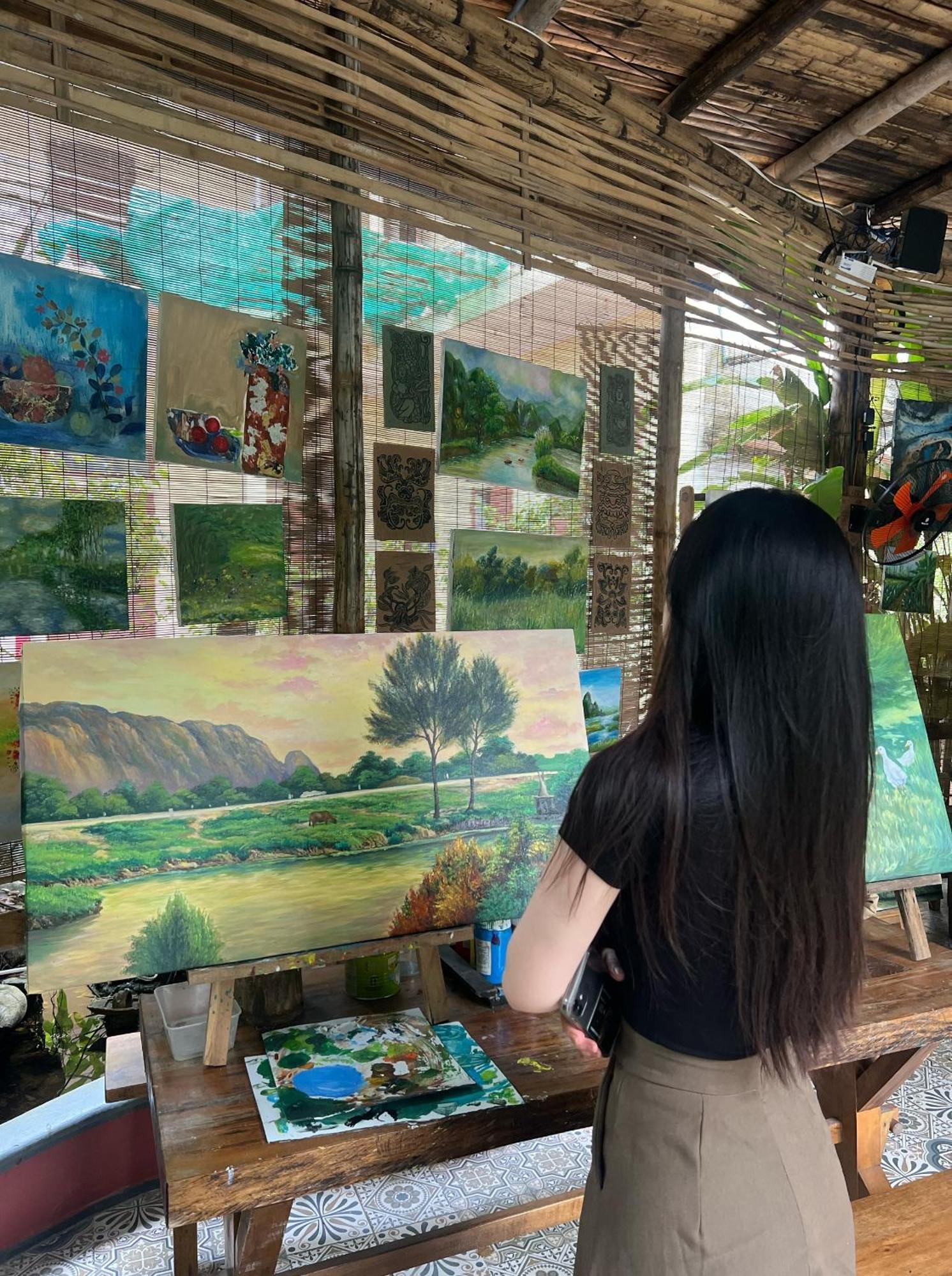 Nha Lua Homestay Ninh Bình Exteriör bild