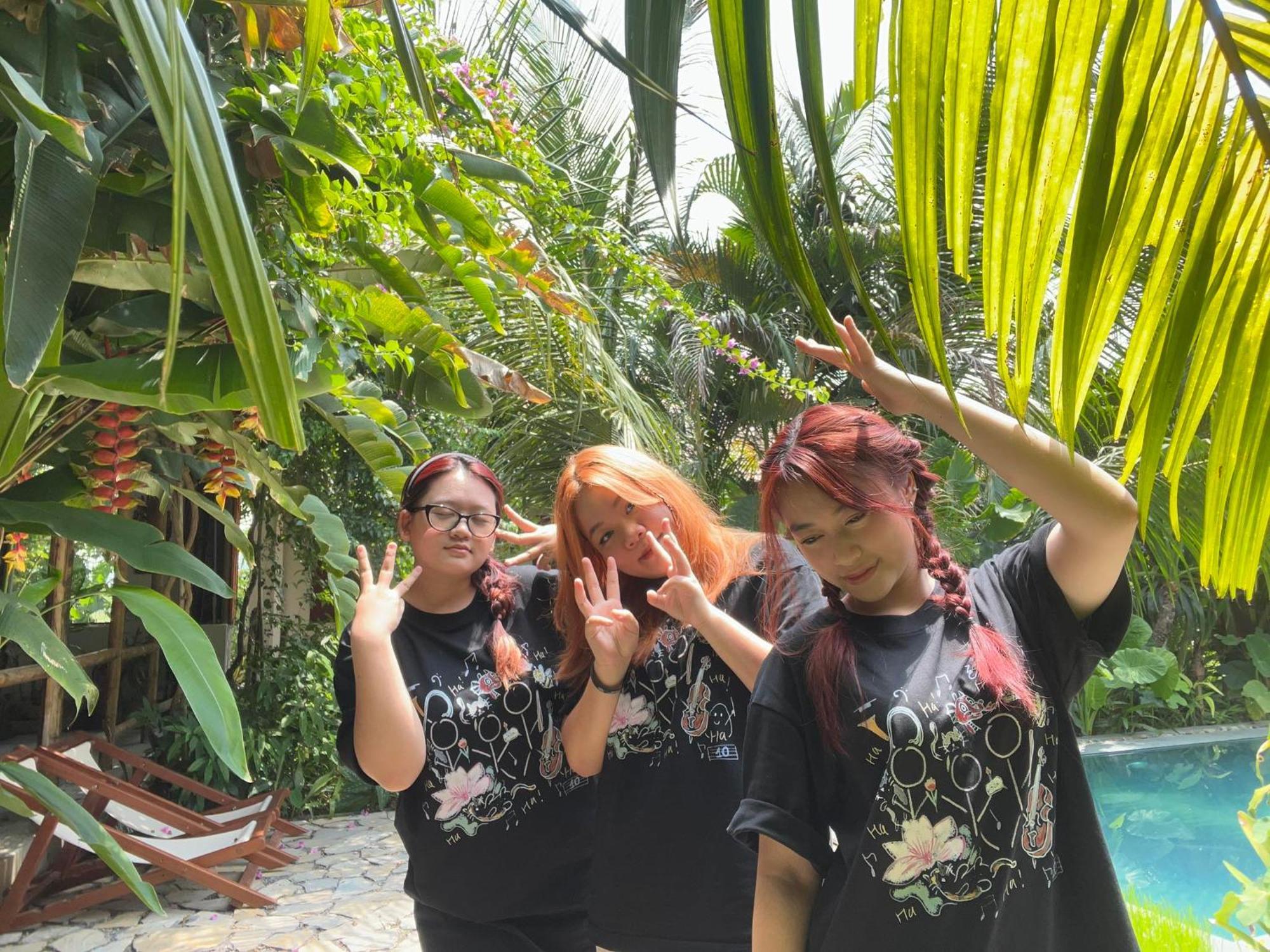 Nha Lua Homestay Ninh Bình Exteriör bild