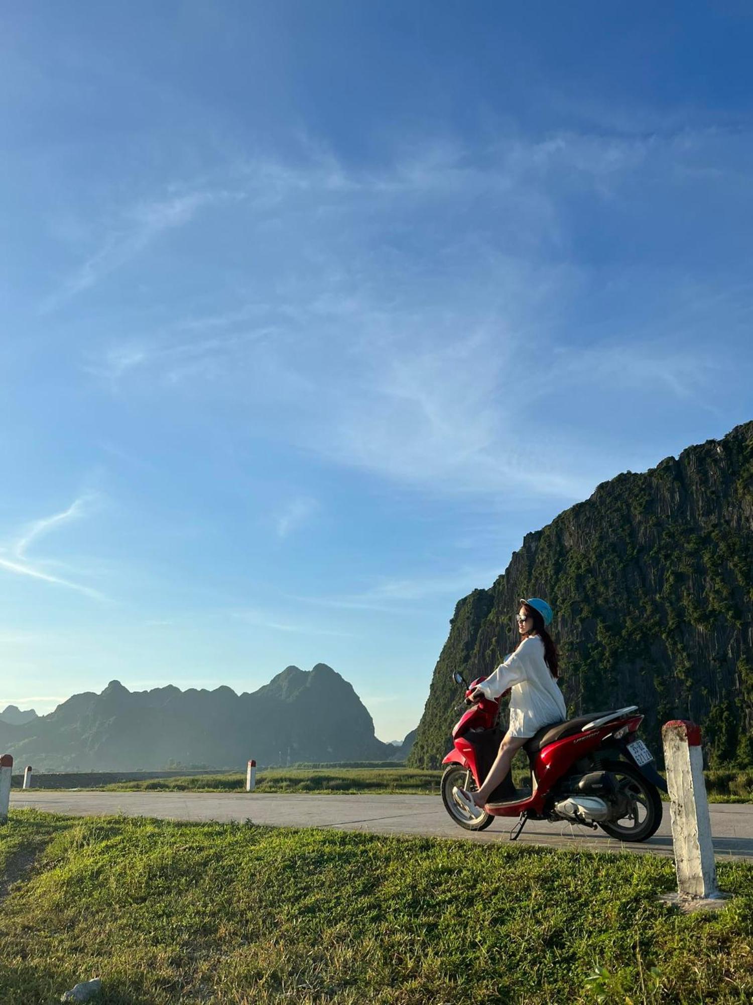 Nha Lua Homestay Ninh Bình Exteriör bild