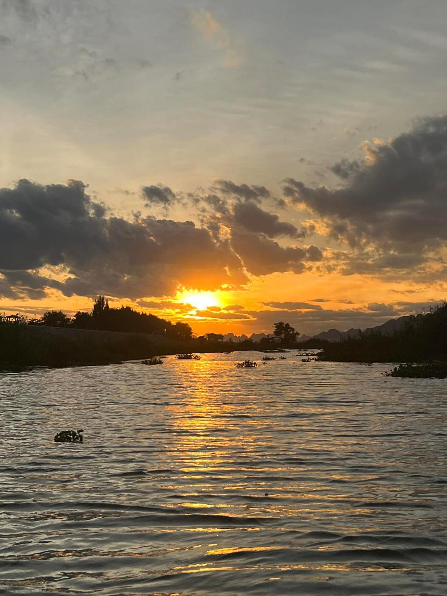 Nha Lua Homestay Ninh Bình Exteriör bild