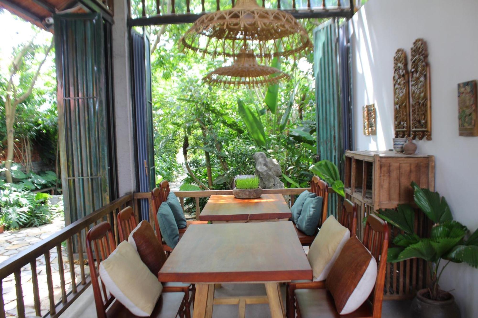 Nha Lua Homestay Ninh Bình Exteriör bild
