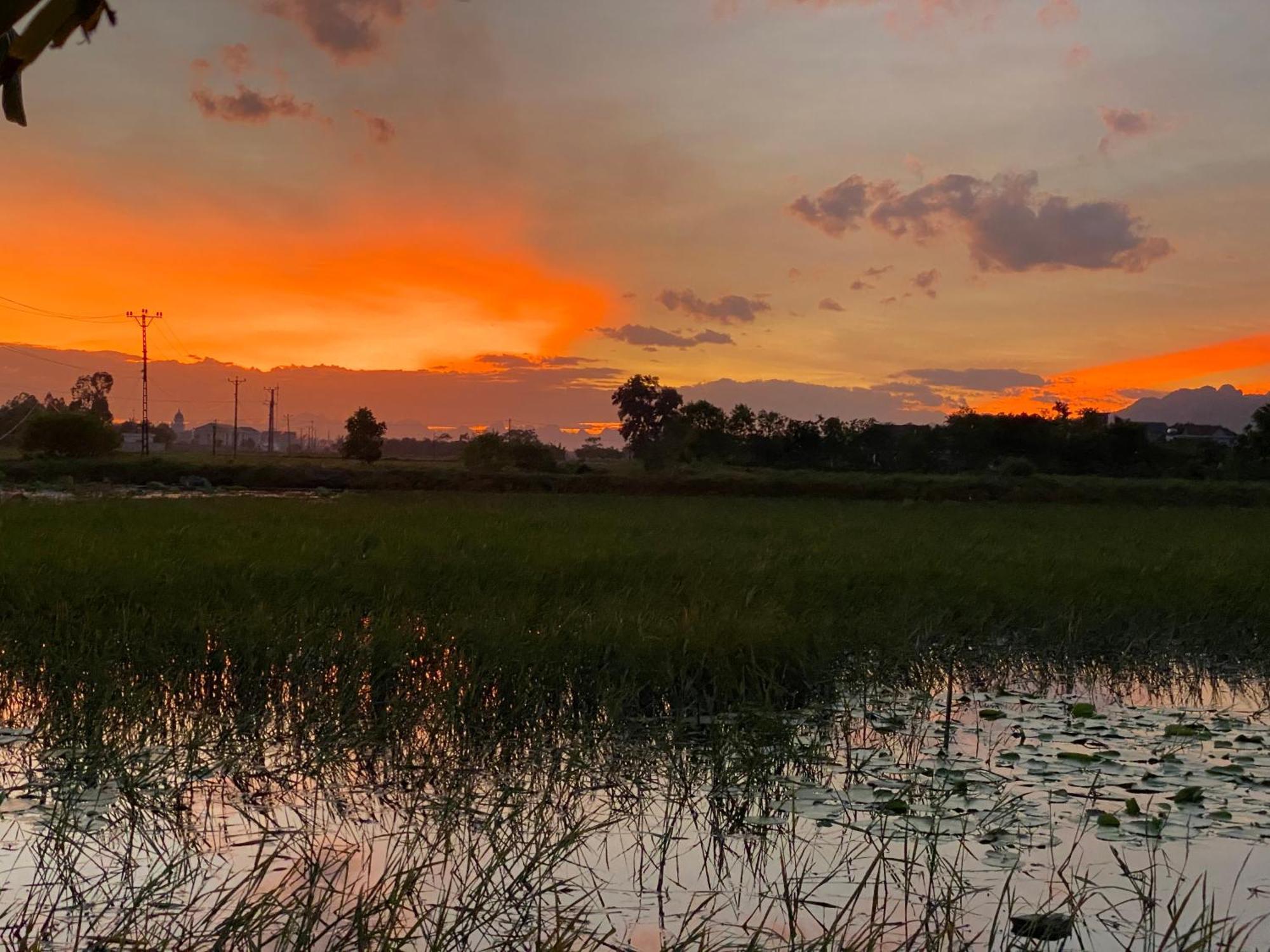 Nha Lua Homestay Ninh Bình Exteriör bild