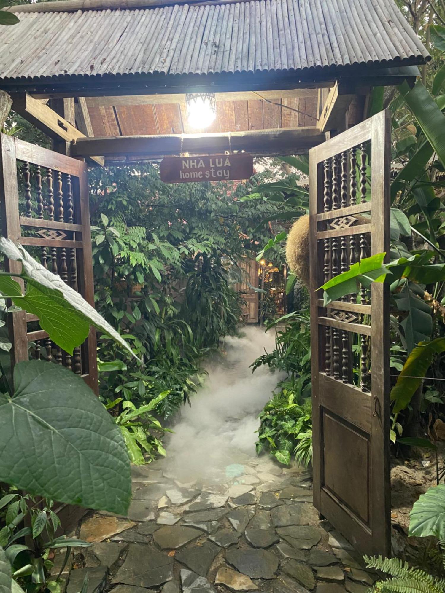 Nha Lua Homestay Ninh Bình Exteriör bild