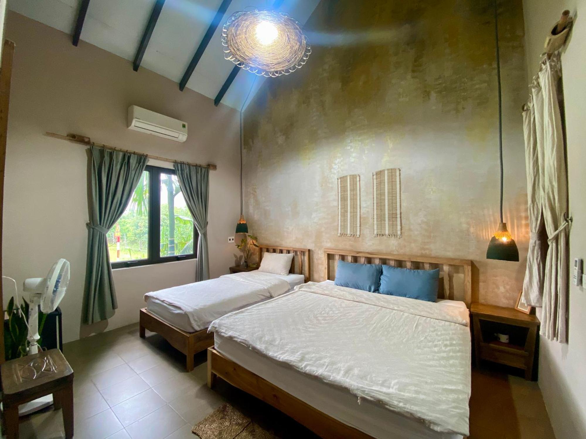 Nha Lua Homestay Ninh Bình Exteriör bild